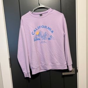 Shein crew neck